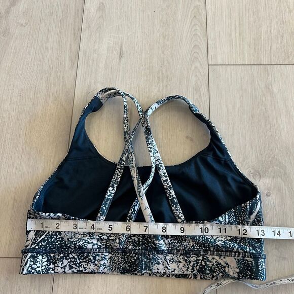 Lululemon Energy Bra Wildwood Multi size 8 - Picture 5 of 8